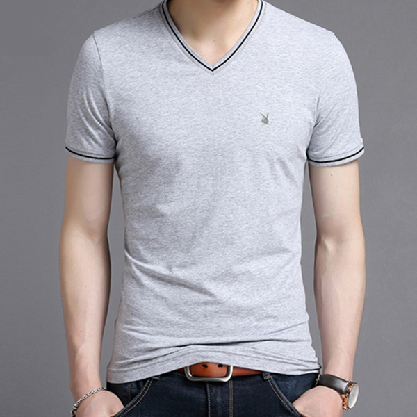 潮帅有型！花花公子短袖T恤J1868