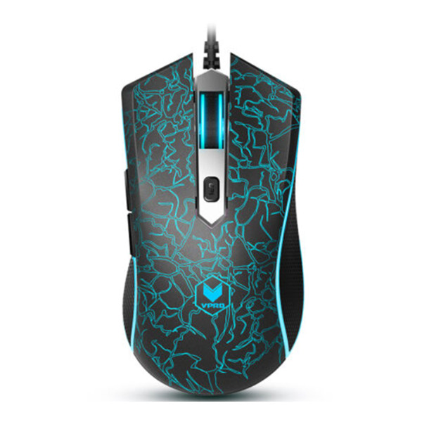 万色俱备！雷柏 V28 电竞游戏鼠标