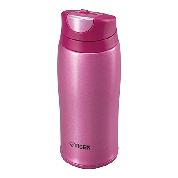 小巧可爱！TIGER 虎牌 MCB-H036-HG 保温杯 360ML