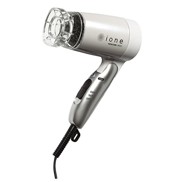 小巧方便！TESCOM BID31-W 负离子电吹风