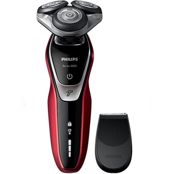 灵活准确！PHILIPS飞利浦干湿两用电动剃须刀S5390/12