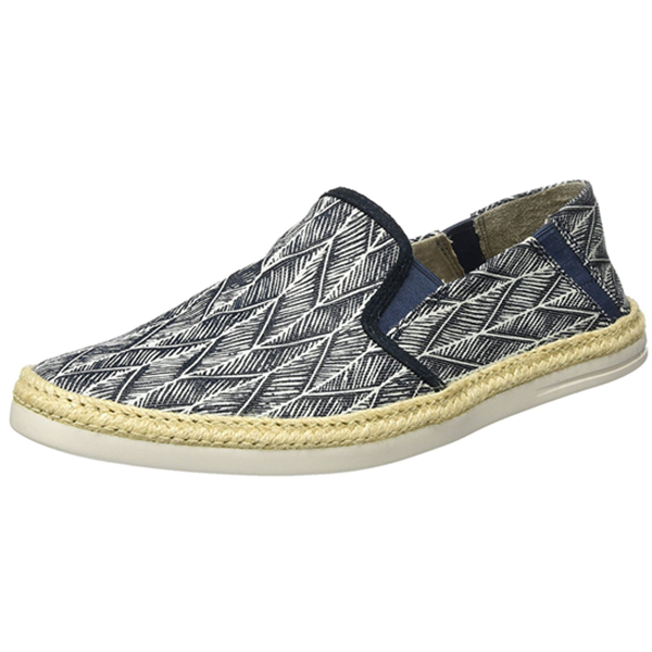 别致印花！Clarks Bota Step Espadrilles 男士休闲鞋