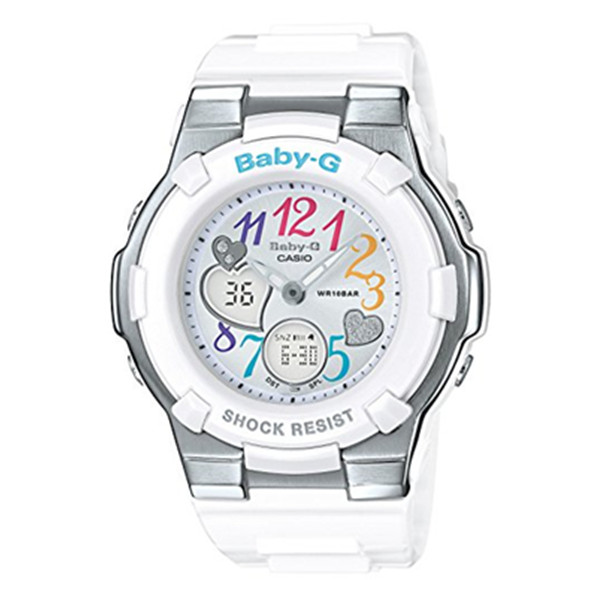 再降！Casio 卡西欧 BGA-116-7BJF 高级石英女表