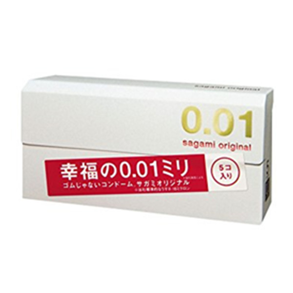 凑单品！Sagami 相模原创 0.01mm 安全套 5片装