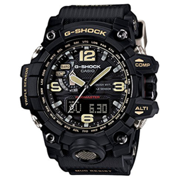 顶级泥人！CASIO GWG-1000-1AJF 6局电波 男款运动腕表