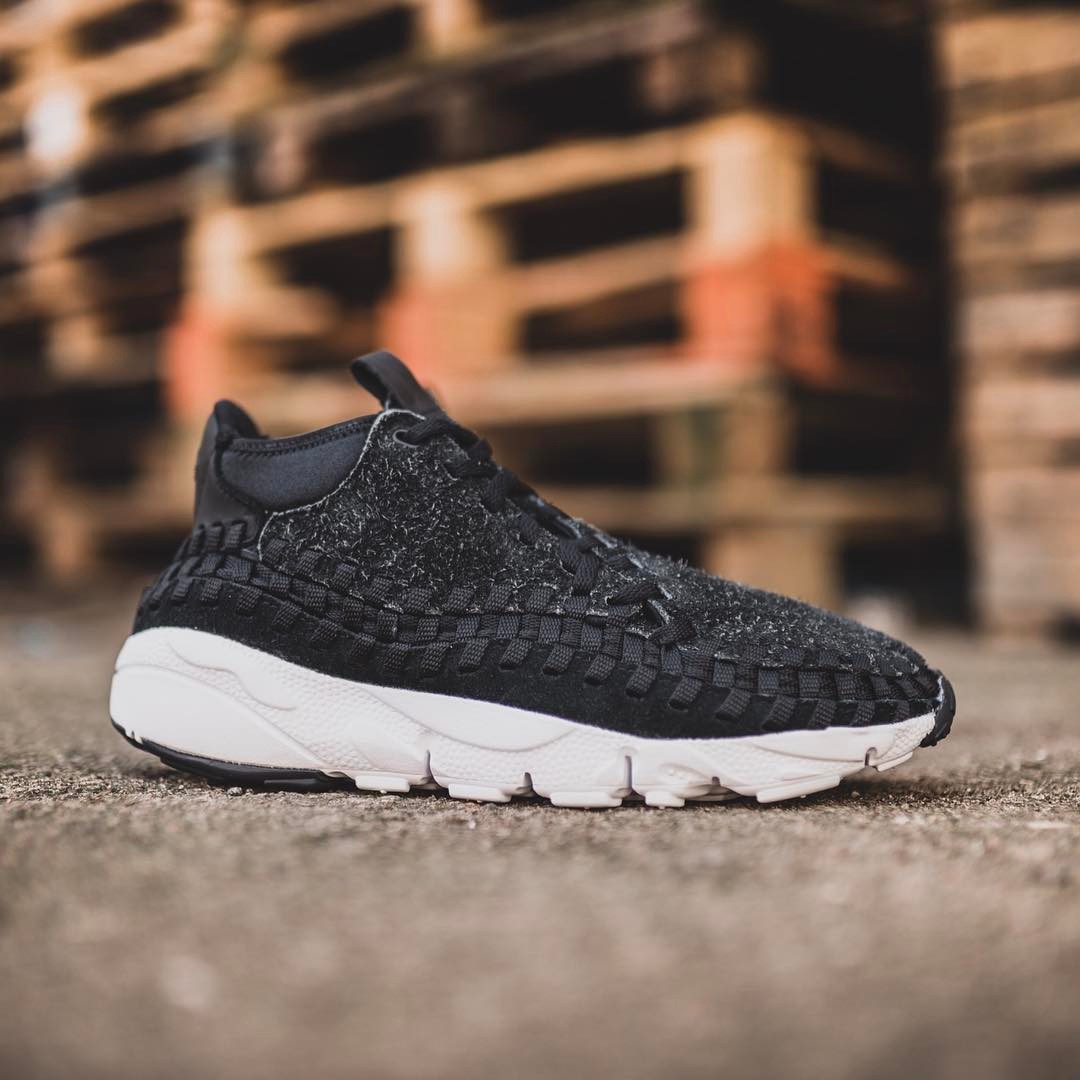 自然运动！Nike Air Footscape Woven Chukka QS