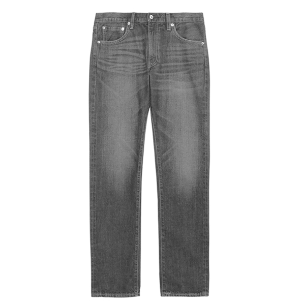 经典版型！UNIQLO优衣库直筒牛仔裤401856