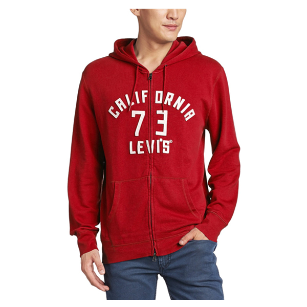 生活穿搭！Levi's 李维斯 Sweatshirts 男式 卫衣