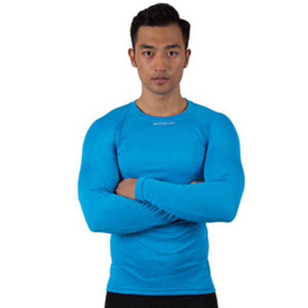 吸湿排汗！迪卡侬 训练紧身衣健身衣速干弹力G BTWIN