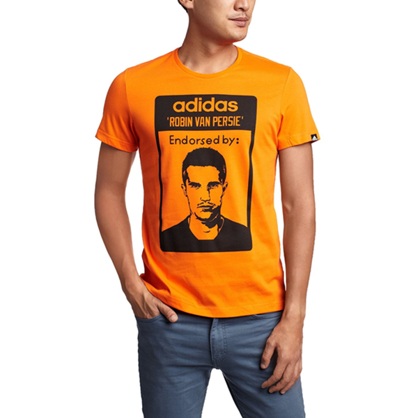 时尚个性！adidas 阿迪达斯 男式球员针织短袖T桖