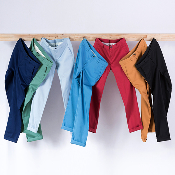 好价再来！七匹狼直筒纯色休闲裤111630402576