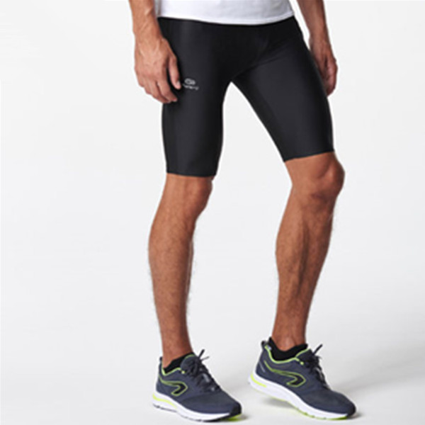 弹力支撑！迪卡侬KALENJI运动紧身裤