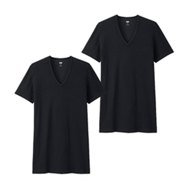 历史新低！优衣库 SUPIMA COTTON V领T恤 162843