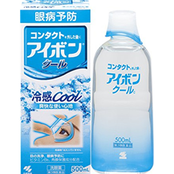 缓解疲劳！小林洗眼液 保护角膜 预防炎症 缓解疲劳 500ml