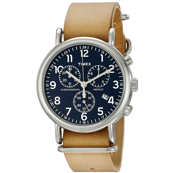 经久耐磨！Timex 天美时 W2P62300 中性石英腕表