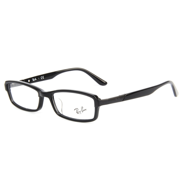 经典黑框！RAY-BAN雷朋中性眼镜框RX5297D
