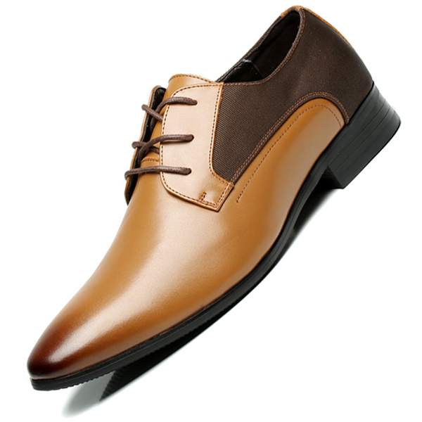 英伦时尚！花花公子尖头皮鞋TODS3445156