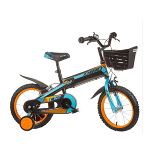 简易轻便！小龙哈彼儿童自行车 12寸自行车