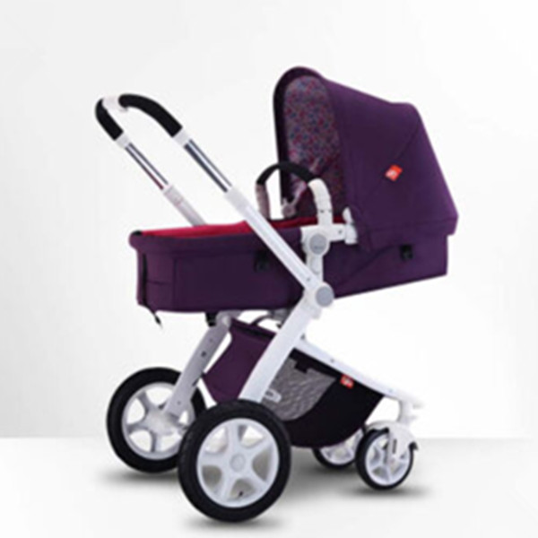 券后好价！好孩子婴儿推车欧洲豪华高景观充气轮