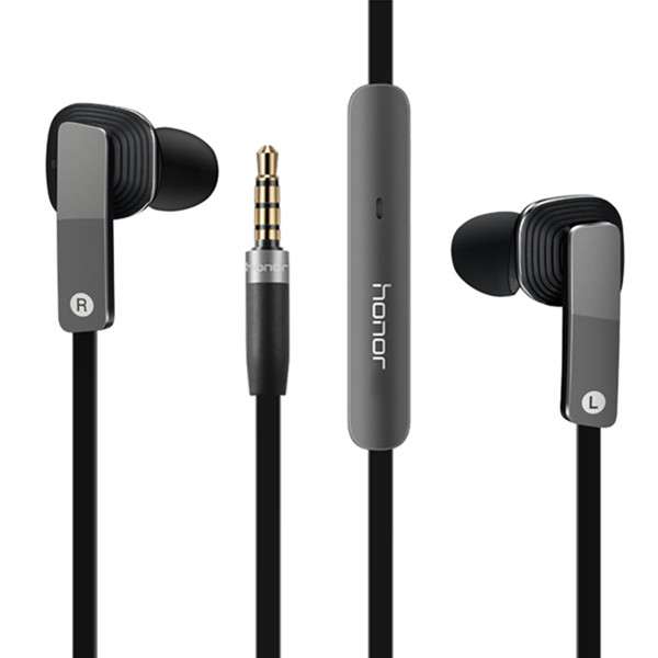 发烧级！HUAWEI华为荣耀原装圈铁耳机AM175