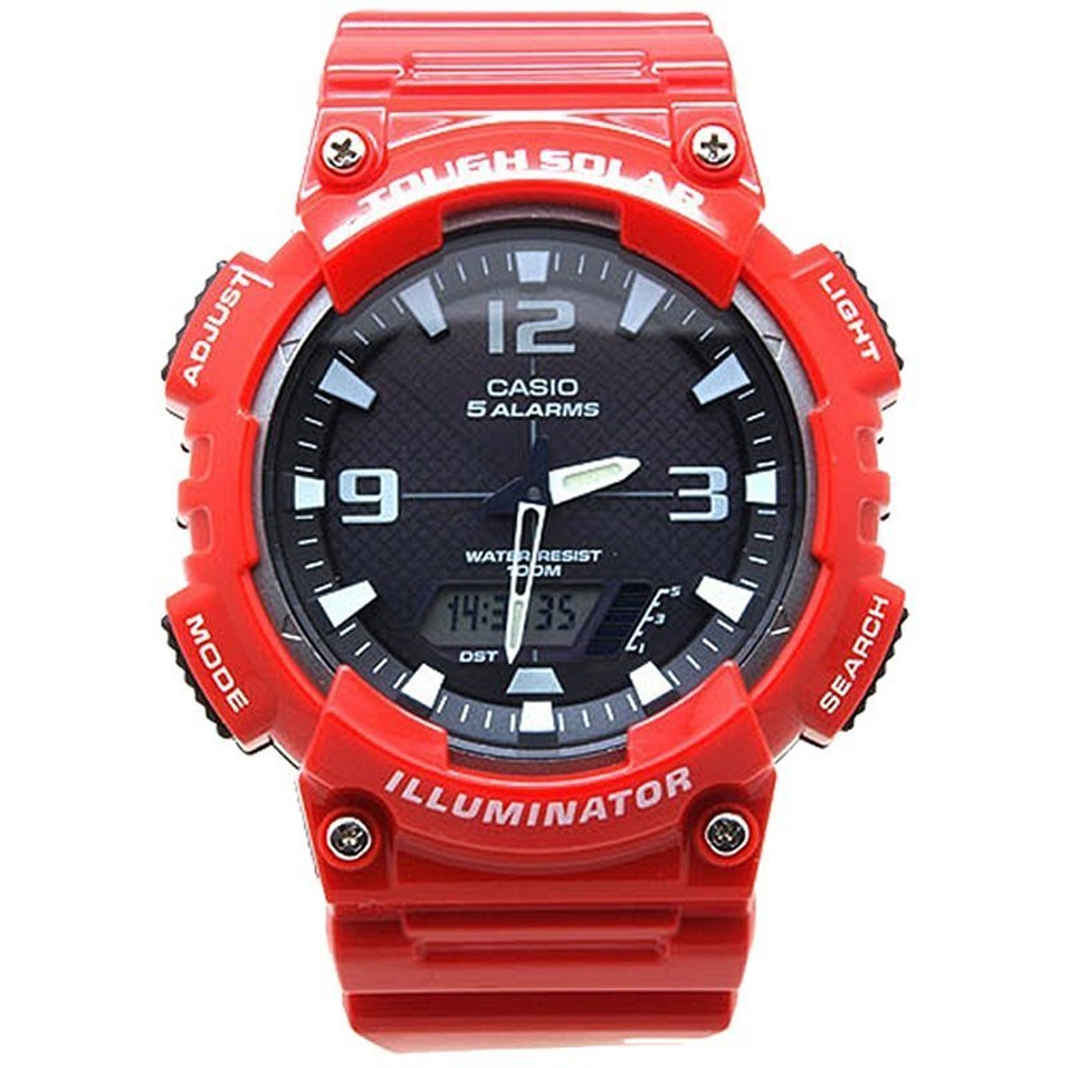 正品保证！Casio 卡西欧  太阳能休闲男表AQ-S810WC-4A