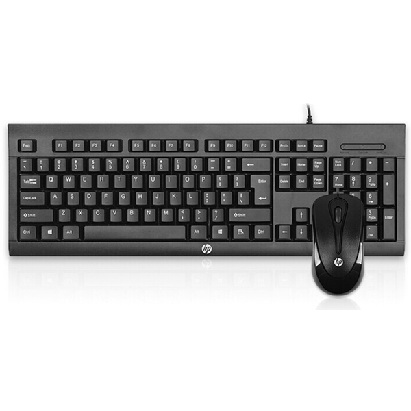 经济实用！惠普藏羚羊Plus有线键鼠套装