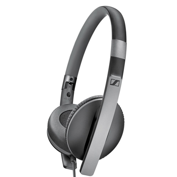 醇厚低音！森海塞尔HD 2.30G Black便携头戴耳机