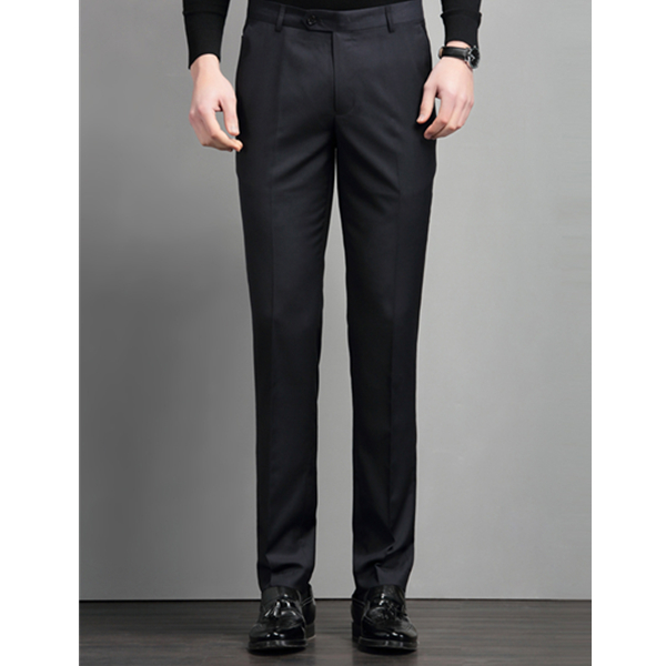休闲之选！Hodo红豆正装休闲西装裤HWA7K5577S
