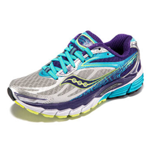 路跑佳侣！ saucony 圣康尼 Ride 8 女士避震跑鞋