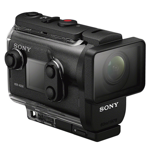 大法黑科技！索尼AS50R酷拍运动相机