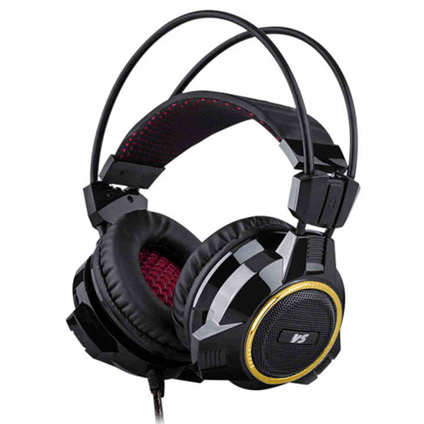 电竞佳品！XIBERIA西伯利亚V5电脑耳麦