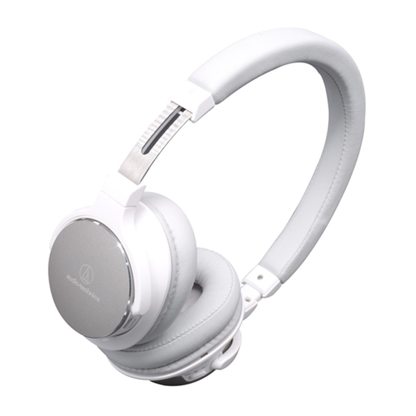 便携头戴！audio-technica 铁三角头戴式蓝牙耳机