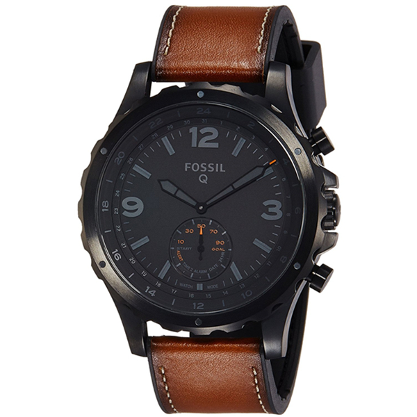 男性魅力！Fossil 化石 Q Nate 男士时尚智能手表