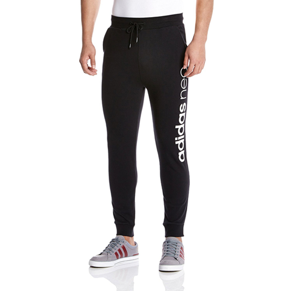 活力运动！adidas NEO 阿迪达斯运动生活男式 针织裤