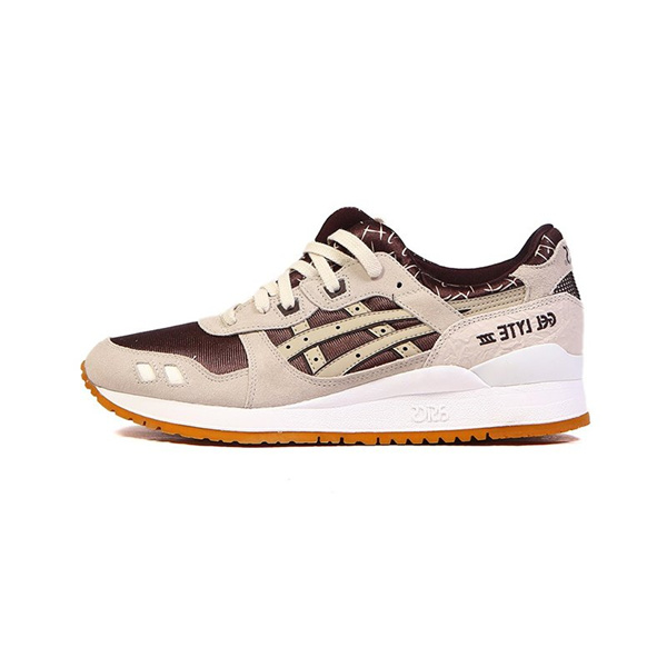 断码特惠！asics 亚瑟士 男士复古跑鞋