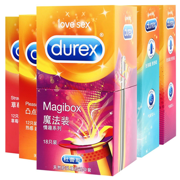 多种类型！Durex杜蕾斯避孕套魔法装情趣系列18只装