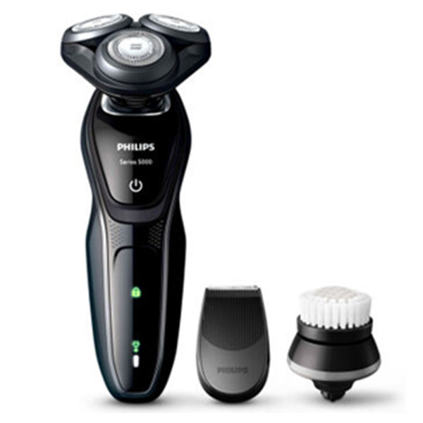 一机两用！飞利浦PHILIPS S5079/04 男士电动剃须刀