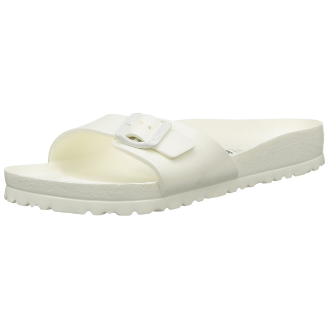 轻盈舒适！Birkenstock 男 休闲凉拖鞋 128181