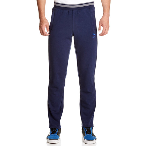 运动休闲！PUMA彪马Sweat Pants_LE A男式开口裤572930