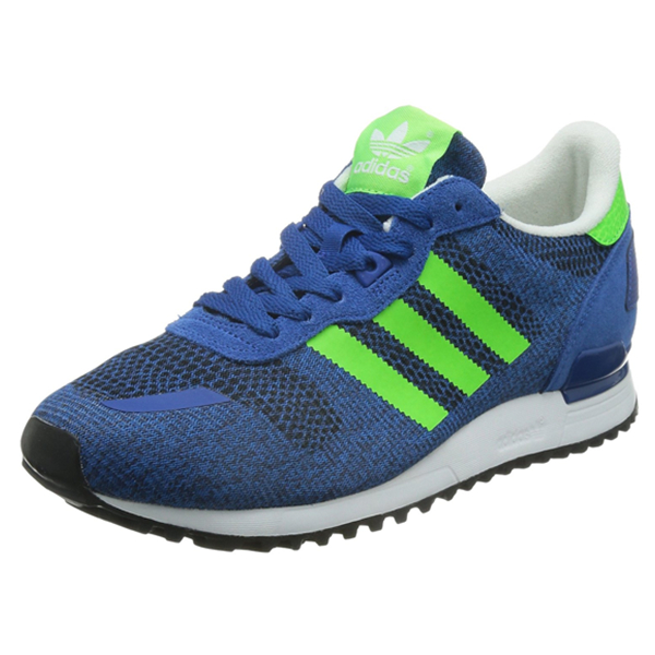 时尚活力！adidas Originals 阿迪达斯三叶草休闲跑步鞋