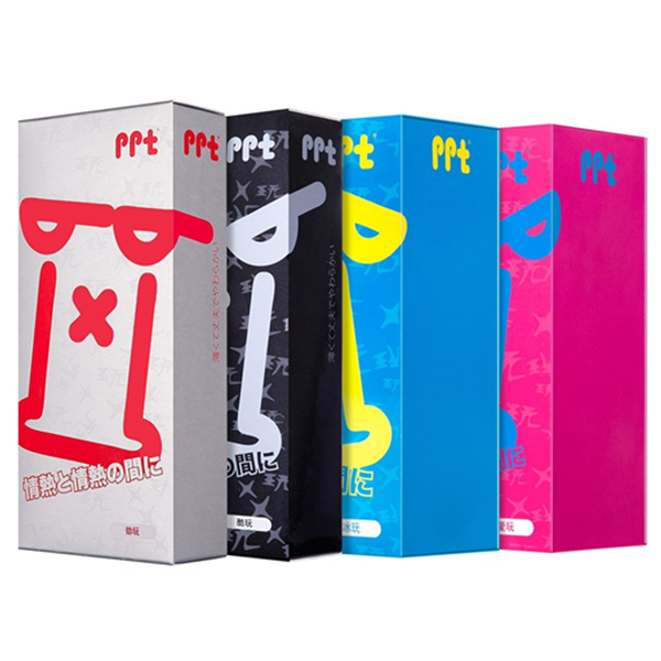 多种玩法！Okamoto冈本避孕套ppt四合一50片装