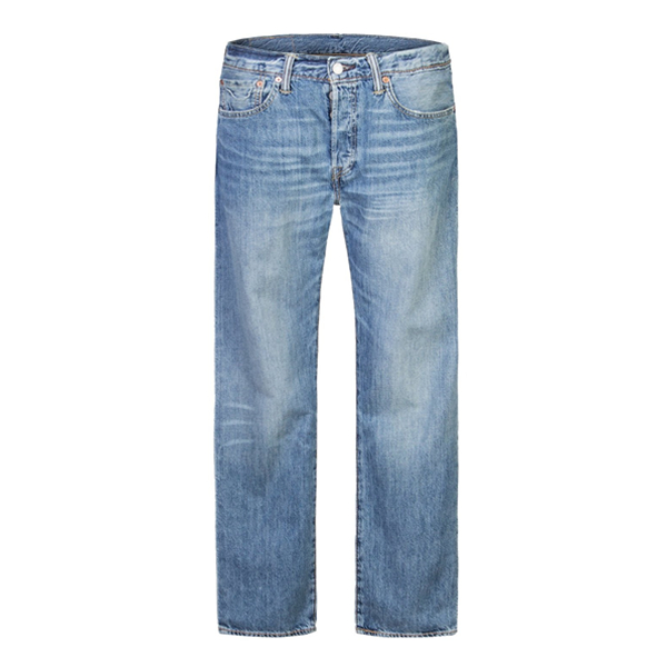 经典耐穿！Levi's 李维斯 501版型 男式 牛仔裤 钮扣门襟设计