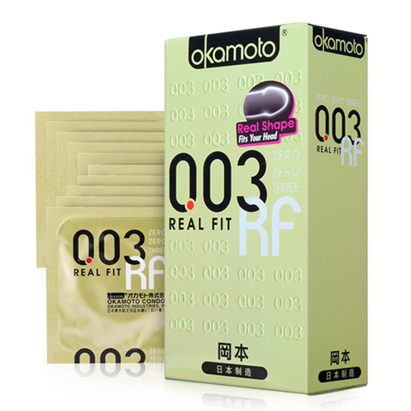 尽享性福！Okamoto冈本避孕套003黄金10片装