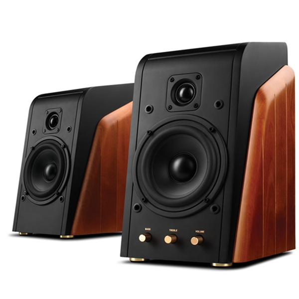 细腻音质！HiVi惠威M200MKIII有源音箱