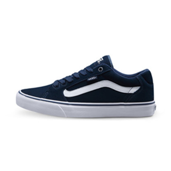 近期好价！范斯蓝色/男款运动鞋板鞋|VN0A34A4LG6