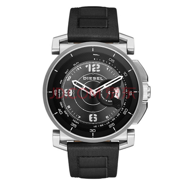 腕上智能！DIESEL DZT1000 智能手表