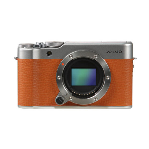 多色可选！FUJIFILM 富士 X-A10 微单相机 套机