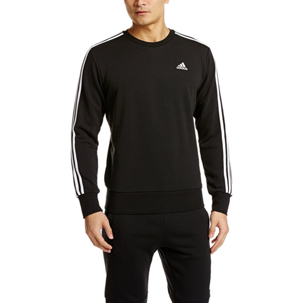 运动型格！adidas阿迪达斯男式套头衫BR1033