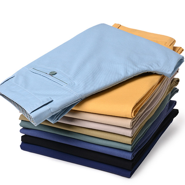 简约时尚！南极人宽松直筒休闲裤886