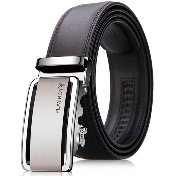 商务休闲！花花公子男士皮带PDF3181-6B